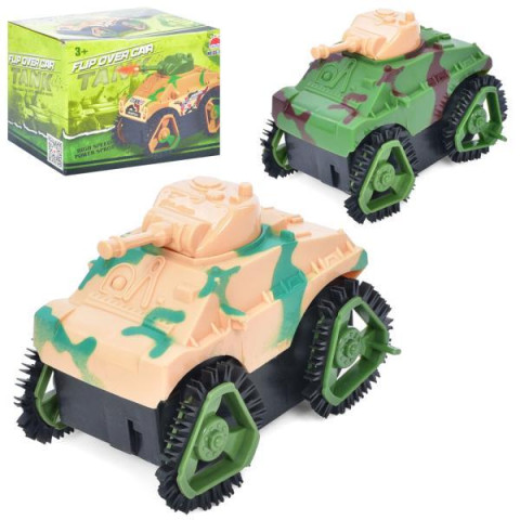 Переверыш 11см, бат, 2 цвета, в кор. 11*8*8см 