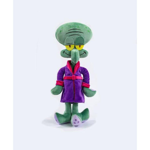 Мягкая игрушка   Сквидвард 40см, Dreamtoys (Zim-Squid40)