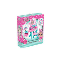 Косметический столик L.O.L. Surprise! Covert And Cool, кор.57*48,5*15,5см, ТМ Технок, Украина