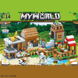 Конструктор MINECRAFT 778дет., в кор. 36*5,5*25,5см 