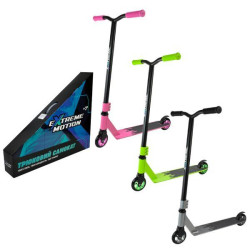 Самокат трюковий колеса PU 110мм, диск алюм 3 кольори, в кор. 63*11*54см 
