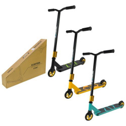 Самокат трюковий колеса PU 110мм, диск алюм 3 кольори, в кор. 63*11*54см 