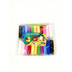 Батл 11vs11 цветов Набор для лепки с воздушным пластилином, пак. 19*17*4см, ТМ Lovin 