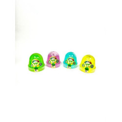 Игрушка-антистресс 120мл Lumi Slime, банка 7см, ТМ Lovin 