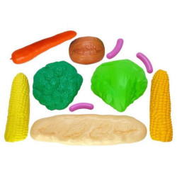 Набор продуктов в сетке 23*14см,  ТМ Колорпласт, Украина