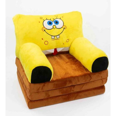 Кресло-диван Губка Боб 45*45*45см