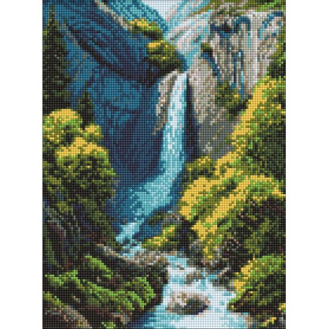 Алмазная мозаика 