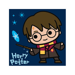 Картина за номерами для дітей WB "Harry Potter: Чари під зірками" 25х25см, термопакет, ТМ Ідейка, Україна