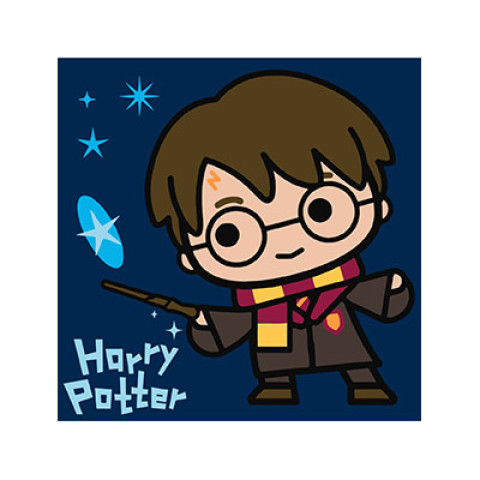 Картина за номерами для дітей WB "Harry Potter: Чари під зірками" 25х25см, термопакет, ТМ Ідейка, Україна