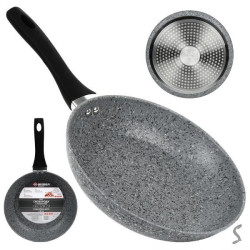 Пательня лита покриття "Granite" інд.дно d24*5см 