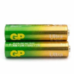 Батарейка GP Alkaline ULTRA, LR6, AA, 1,5V, ЦЕНА ЗА УП. 2ШТ