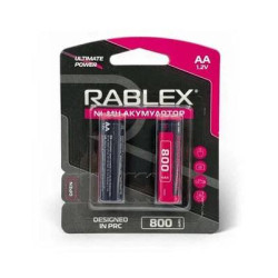 Акумулятор Rablex R6 800mAh ЦІНА ЗА УП. 2ШТ (2/24/240) (16)