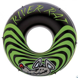 Круг надувной RIVER RAT, 122см, в кор. 30*28*7см, INTEX 