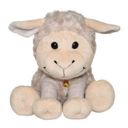 Игрушка мягкая Овечка Ириска 19*21*17см, ТМ Tigres, Украина