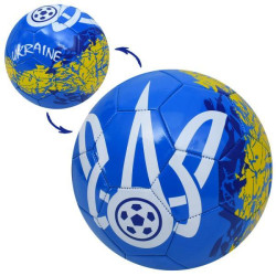 М'яч футбольний розмір 5, 260-280г, Ukraine, у пак. 