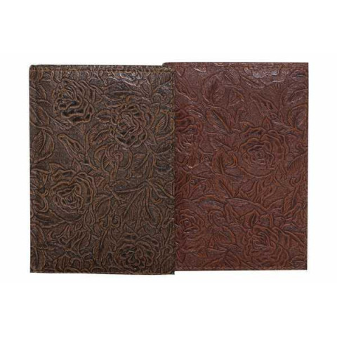 Адресна книга  А5, однокол.друк, 120 аркушів, крем.папір, 21*15см