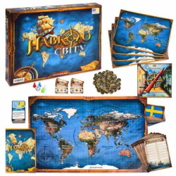 Настольная игра "Вокруг света", в кор. 28,2*36*4,5см, ТМ Стратег, Украина