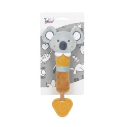 Брязкальце-пищалка Коала, на планш. 25*15см, ТМ Tulilo, Польща