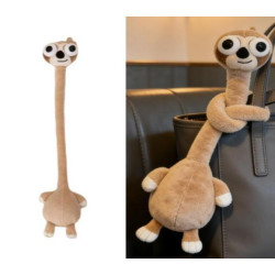М'яка іграшка Лінивець з довгою шиєю, 40см