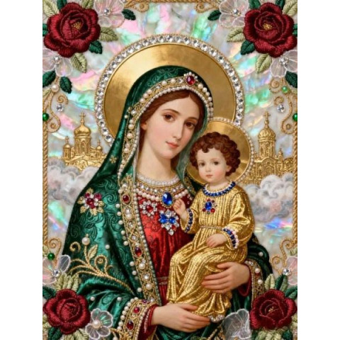 Алмазна мозаїка"Квітка мого життя"  30*40см, на рамці, в кор. 31*41*2,5см, ТМ Dreamtoys