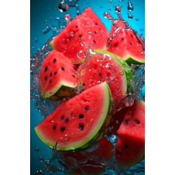 Алмазная мозаика "Вкус лета" 30*40см, на рамке, в кор. 31*41*2,5см, ТМ Dreamtoys