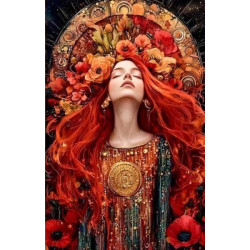 Алмазна мозаїка "Лада" 40*50см, на рамці, в кор. 41*51*2,5см, ТМ Dreamtoys