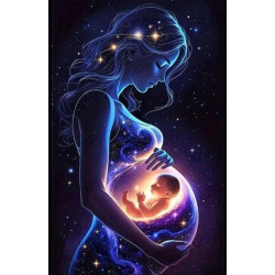 Алмазная мозаика "Новая жизнь" 40*50см, на рамке, в кор. 41*51*2,5см, ТМ Dreamtoys