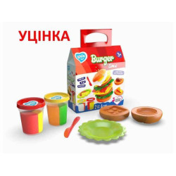 Набор для лепки Burger Time ТМ Lovin, в кор. 20*18*8см 