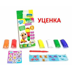 Набір для ліплення з тістом 6 кольорів Aroma TM Lovin, в кор. 18*10*2см 