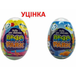 Набор для лепки Dino Park ТМ Lovin