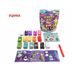 Набір для ліплення з повітряним пластиліном Party Bag Winter ТМ Lovin