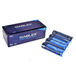 Батарейки Rablex R6 (TR) (4/60/1200), ЦІНА ЗА УП. 60ШТ, кор.16,5*7*5,5см