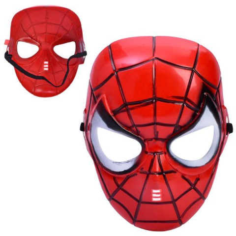 Маска СП, супергерой, Хелловін / Halloween, 16*21*6см, резинка, у пак. 