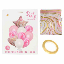 Набір повітряних кульок "Party" 10шт, пак. 20*15см (600наб)