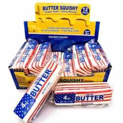 Сквіш-антистрес масло Butter 14см USA