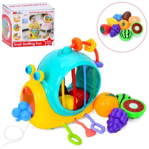 Игра улитка19*16*14см, каталка 
