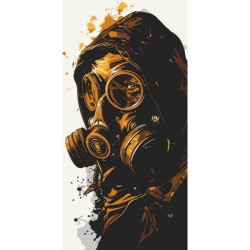 Картина за номерами "Искатель" 40*80см, термопакет, ТМ ART Craft, Украина