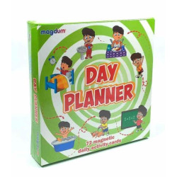 Магнитная игра Magnetic set "Day planner", в кор. 21*21*4см, Украина, Magdum