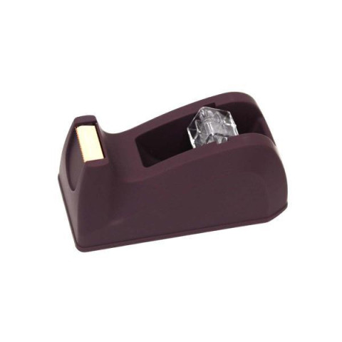Диспенсер для скотча 18мм, soft touch, в кор. 13*6,5*6см