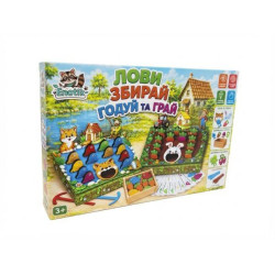 Обучающая игра "Лови - корми", ТМ Enotik, Украина
