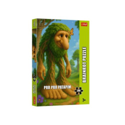 Пазлы 200эл. BrainRots Prr Prr Patapim, в кор. 33*23*4см, ТМ Trefl, Польша
