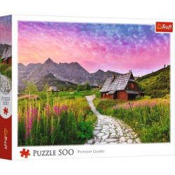 Пазлы 500эл. Гасеничное плато, Татры, Польша, в кор. 39*26*4см, ТМ Trefl, Польша