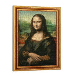 Пазлы 500эл. Art Trefl Мона Лиза, в кор. 55,5*40*0,5см, ТМ Trefl, Польша