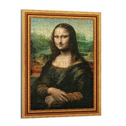 Пазли 500ел. Art Trefl Мона Ліза, в кор. 55,5*40*0,5см, ТМ Trefl, Польща