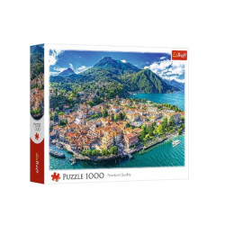 Пазлы 1000эл. Менаджо на озере Комо, Италия, в кор. 34*26*6см, ТМ Trefl, Польша
