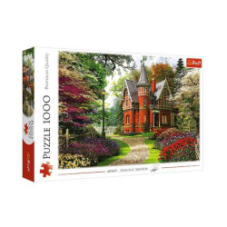 Пазлы 1000эл. Викторианский коттедж, в кор. 40*27*6см, ТМ Trefl, Польша