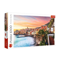 Пазлы 1000эл. Больяско, Лигурия, Италия, в кор. 40*27*6см, ТМ Trefl, Польша