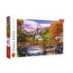 Пазлы 1000эл. Осенняя Бавария, в кор. 40*27*6см, ТМ Trefl, Польша