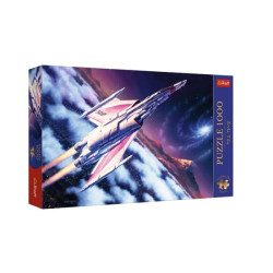 Пазлы 1000эл. Premium Plus Полет в космос, кор. 40*27*6см, ТМ Trefl, Польша