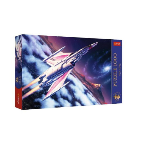 Пазлы 1000эл. Premium Plus Полет в космос, кор. 40*27*6см, ТМ Trefl, Польша